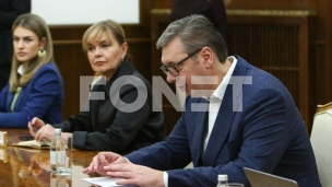 Vučić s Nausedom o EU i saradnji